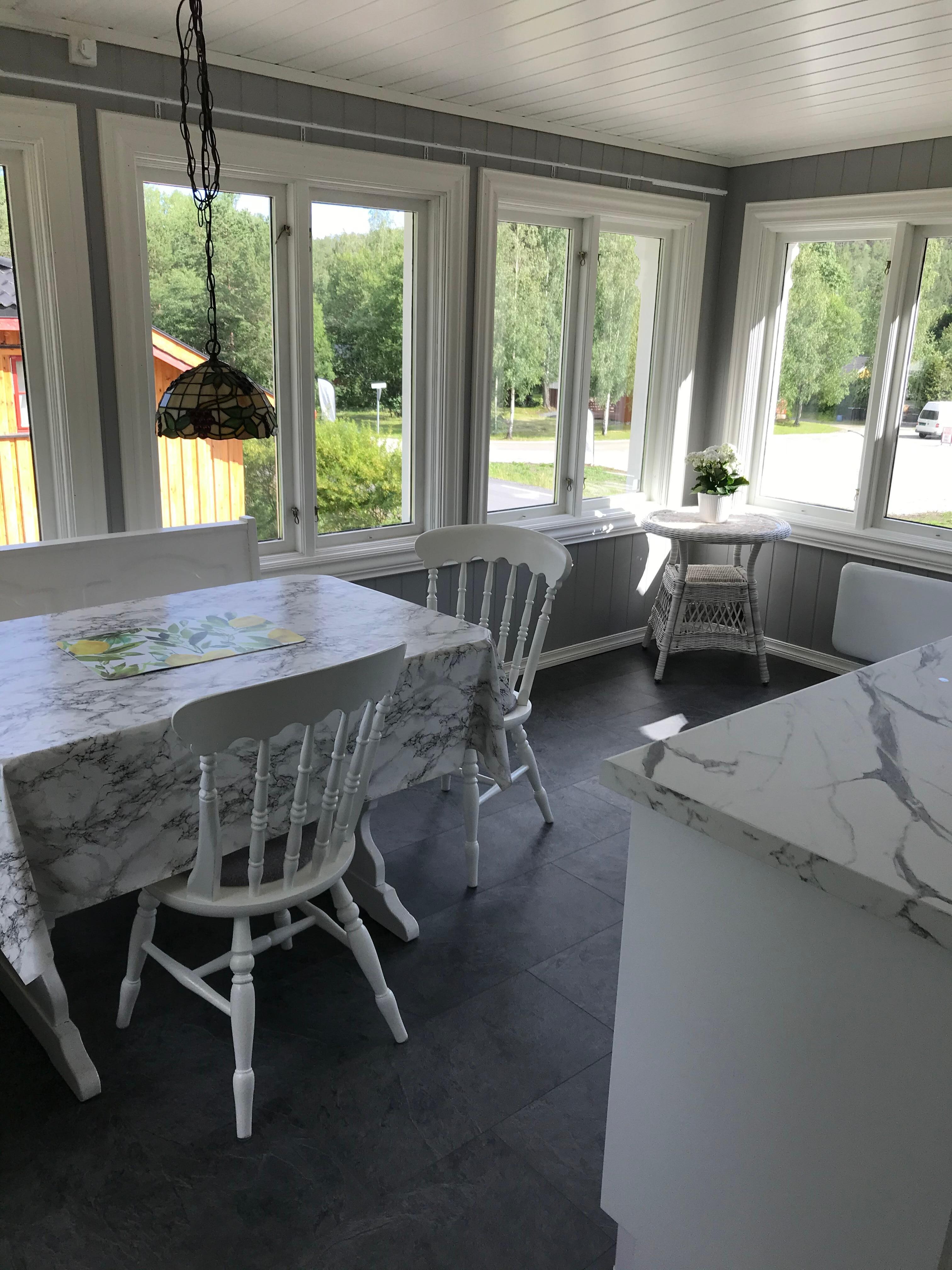 Kjøkkenet på rommet! 