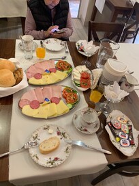 Very good breakfast