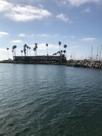 Property taken from whale watching cruise.