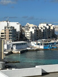 View from balcony