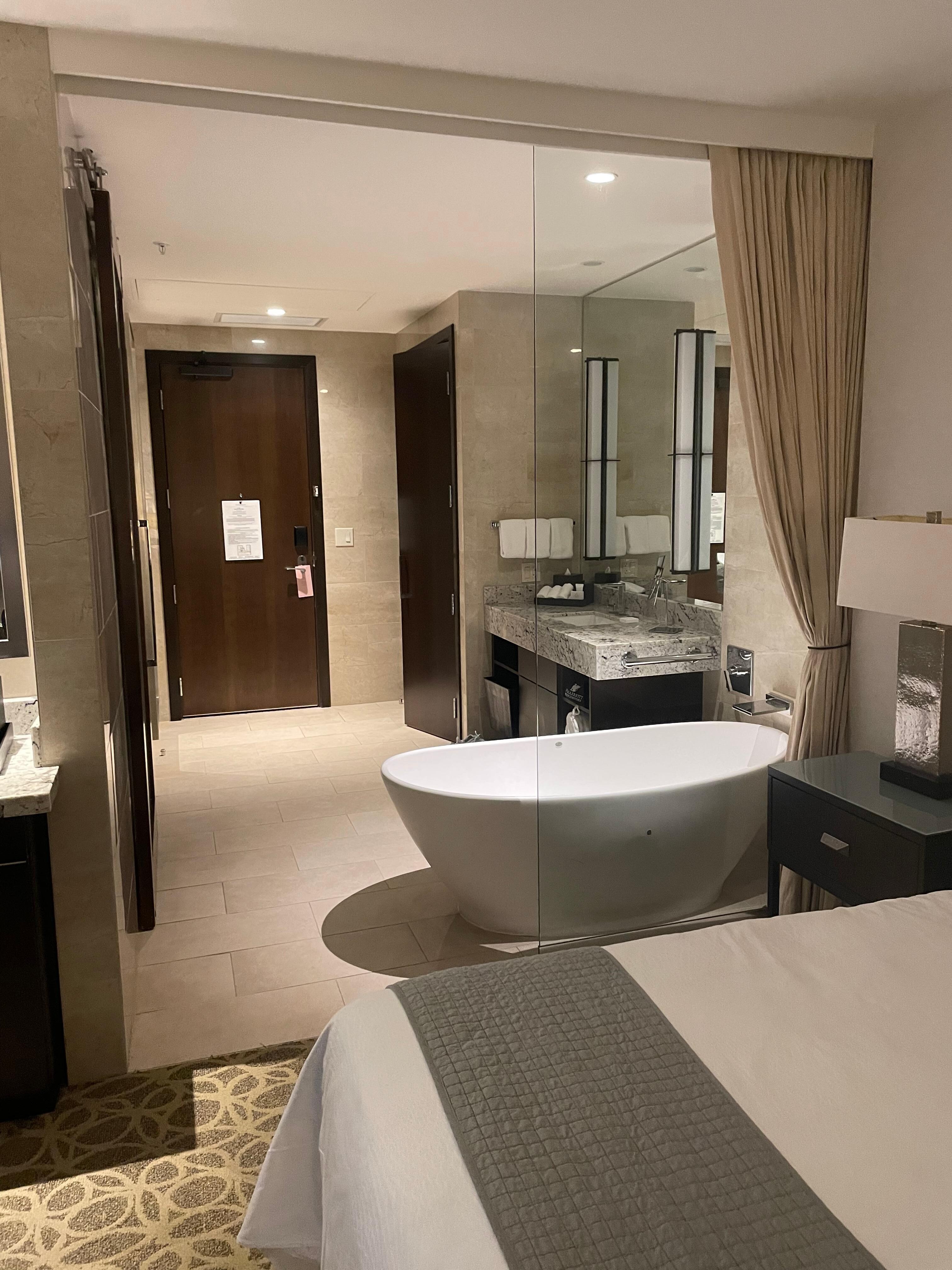 Nice tub