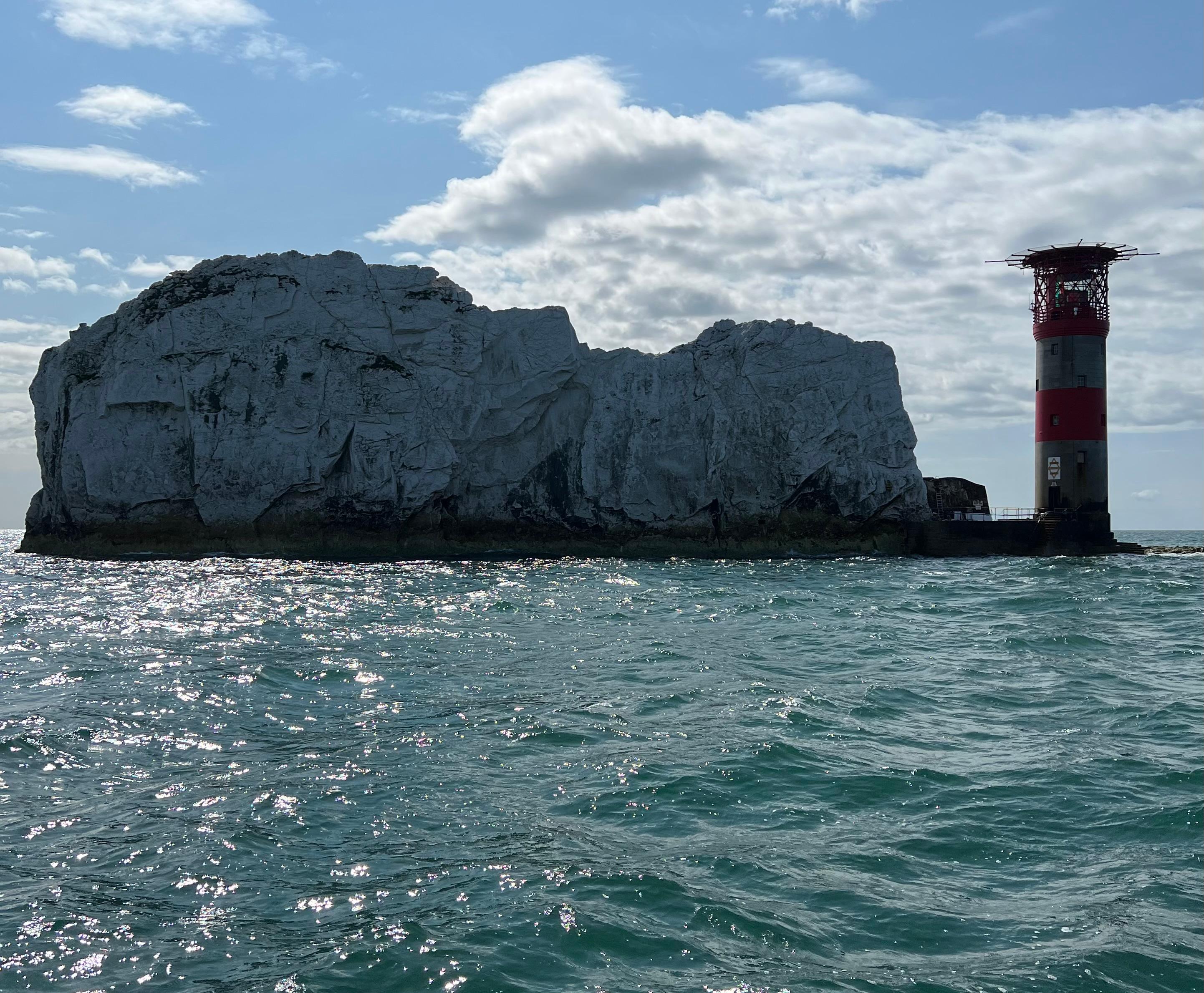 The Needles Llighthouse