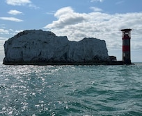The Needles Llighthouse