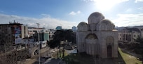 View from balcony