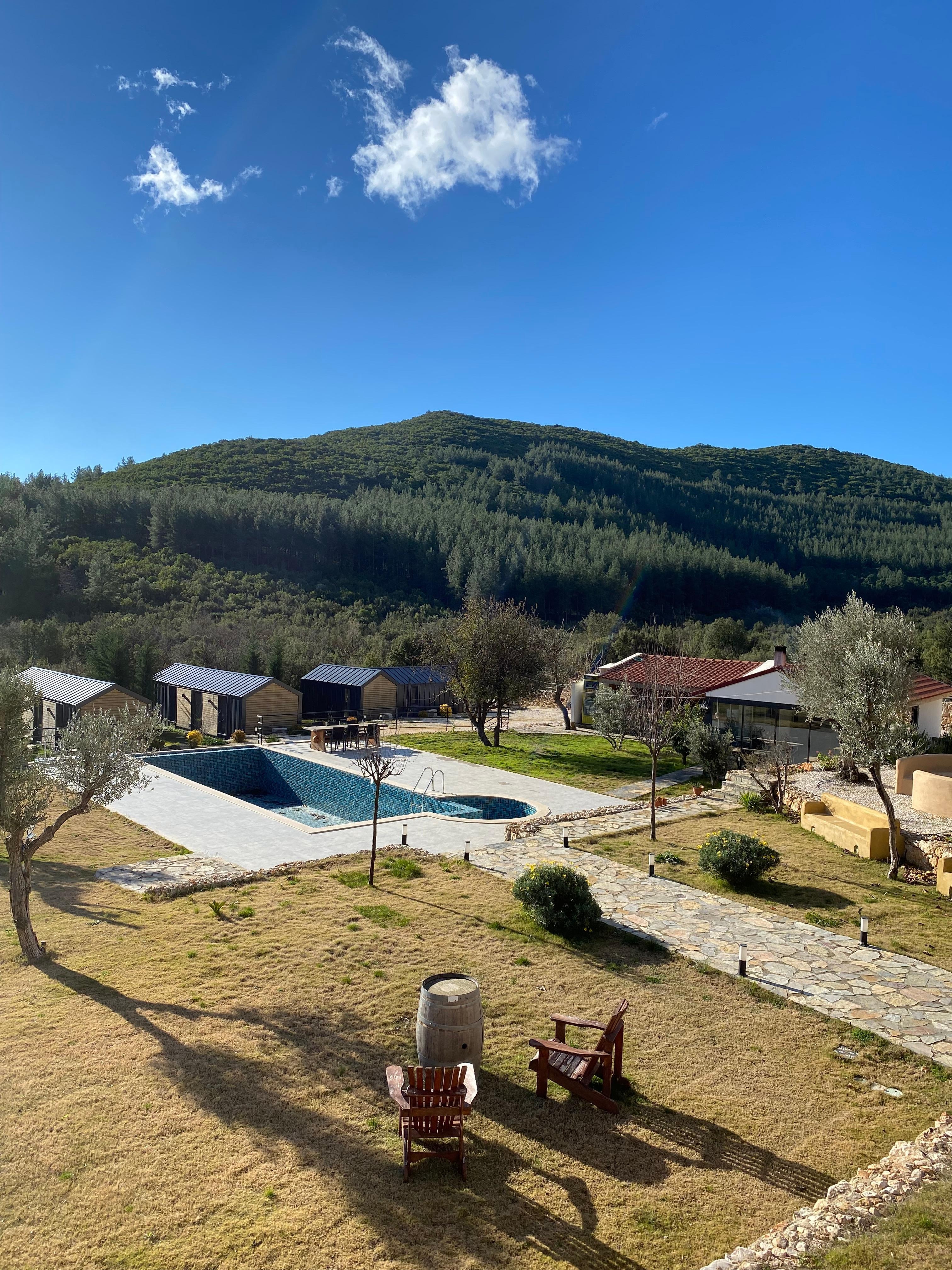 Balkondan görünüş