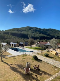 Balkondan görünüş