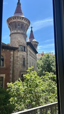 A room with a view!