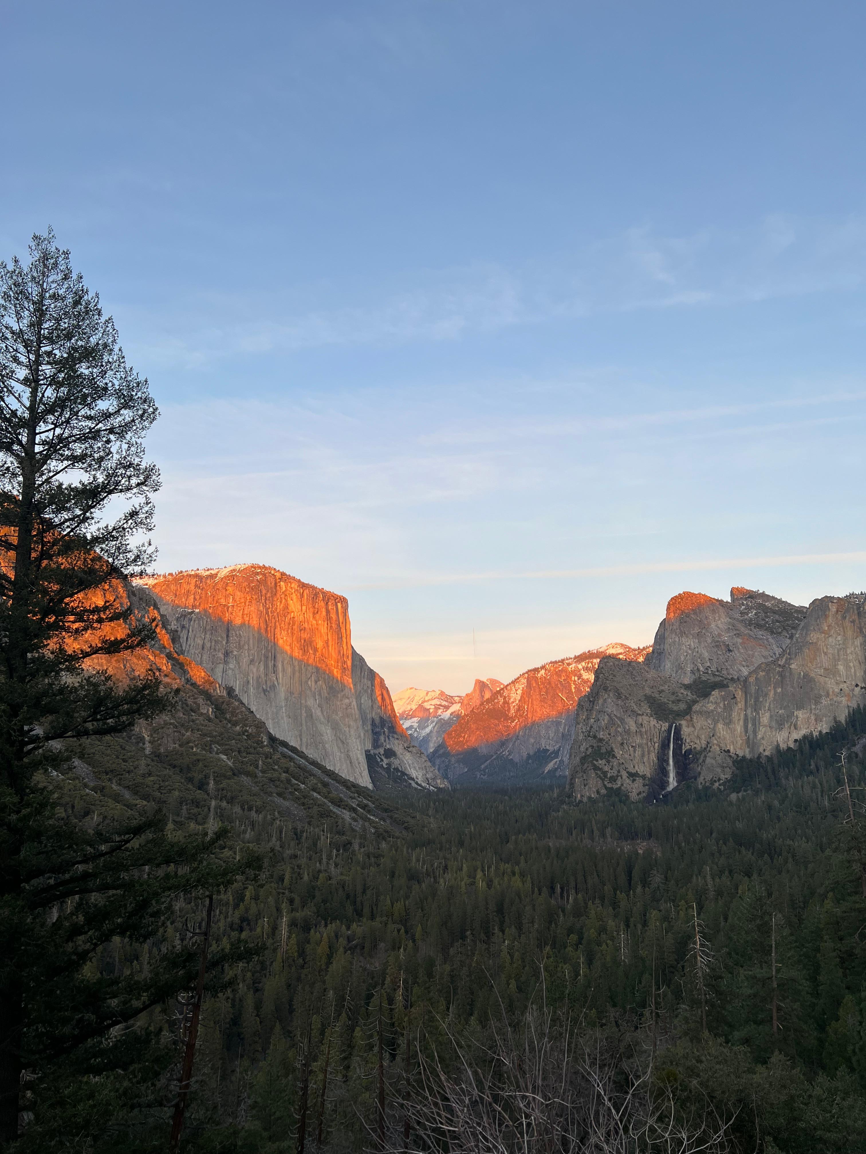 Sunset from tunnel view! 