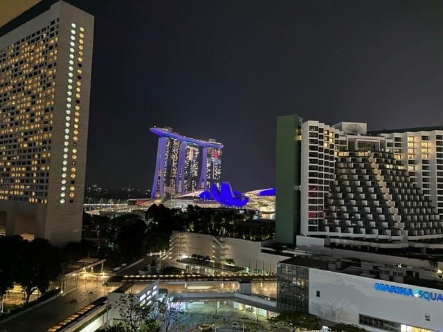 Night view is just as impressive