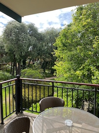 Balcony view