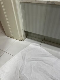 Gebrauchsspuren im Bad