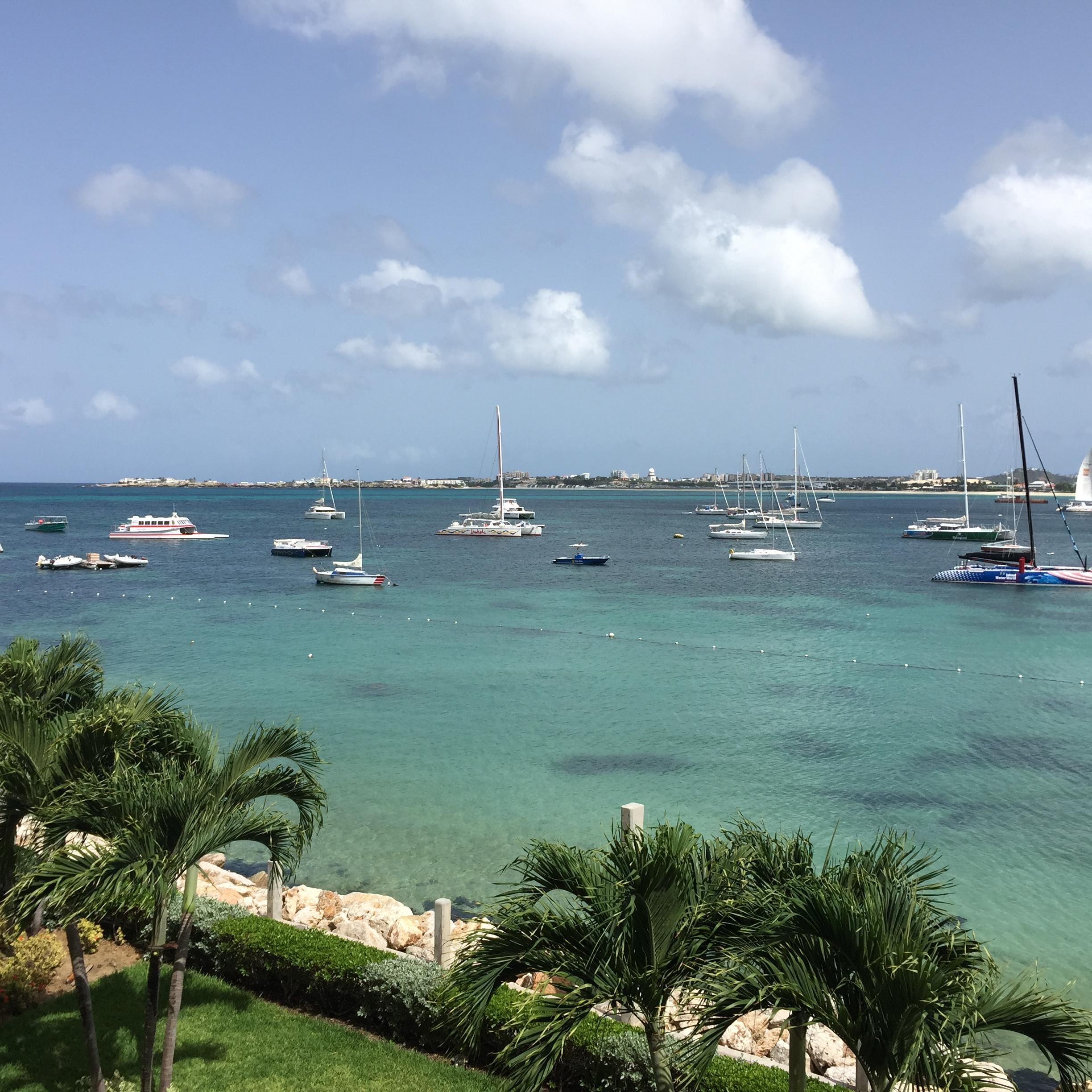 View from hotel room