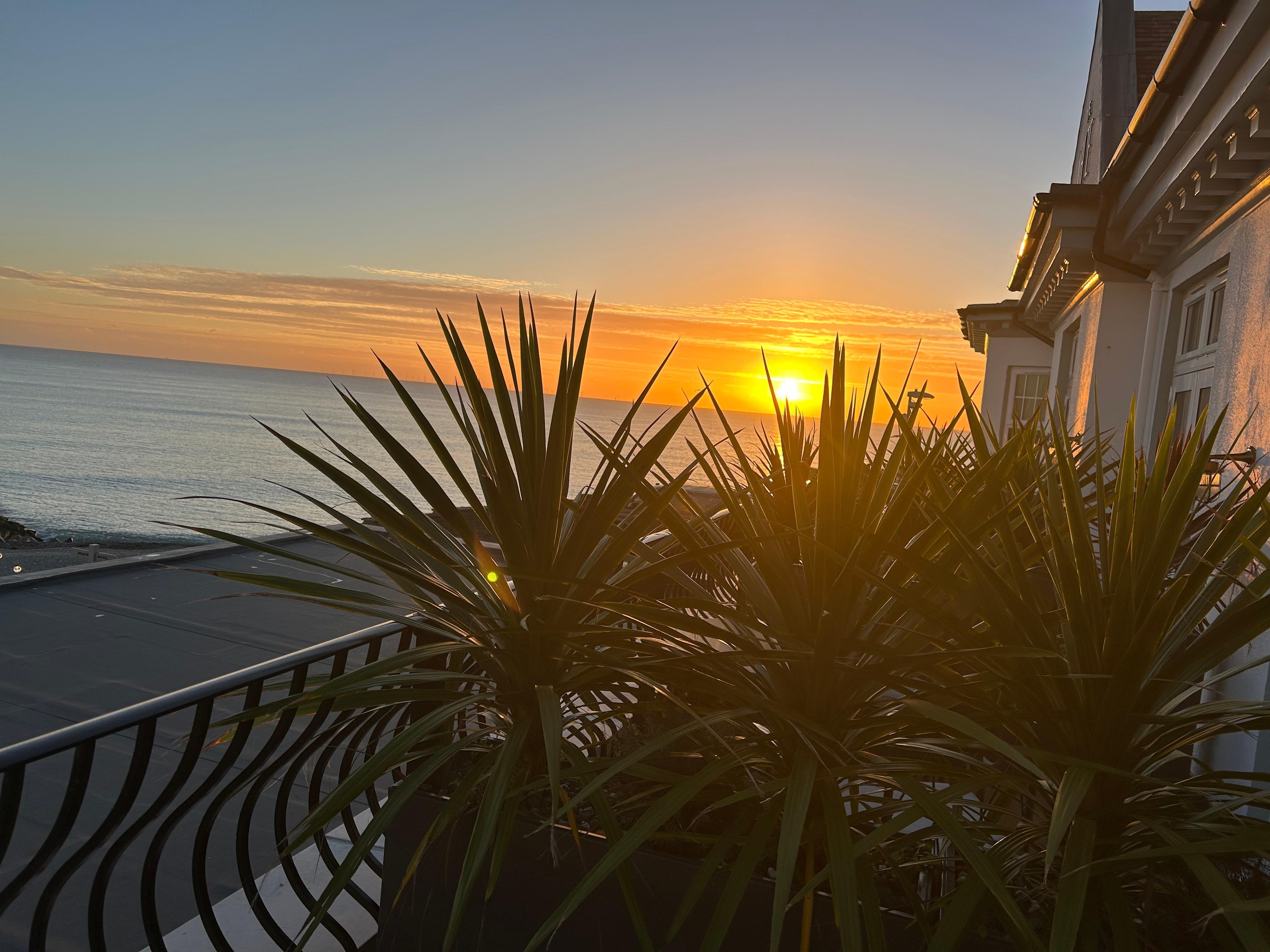 View from balcony 