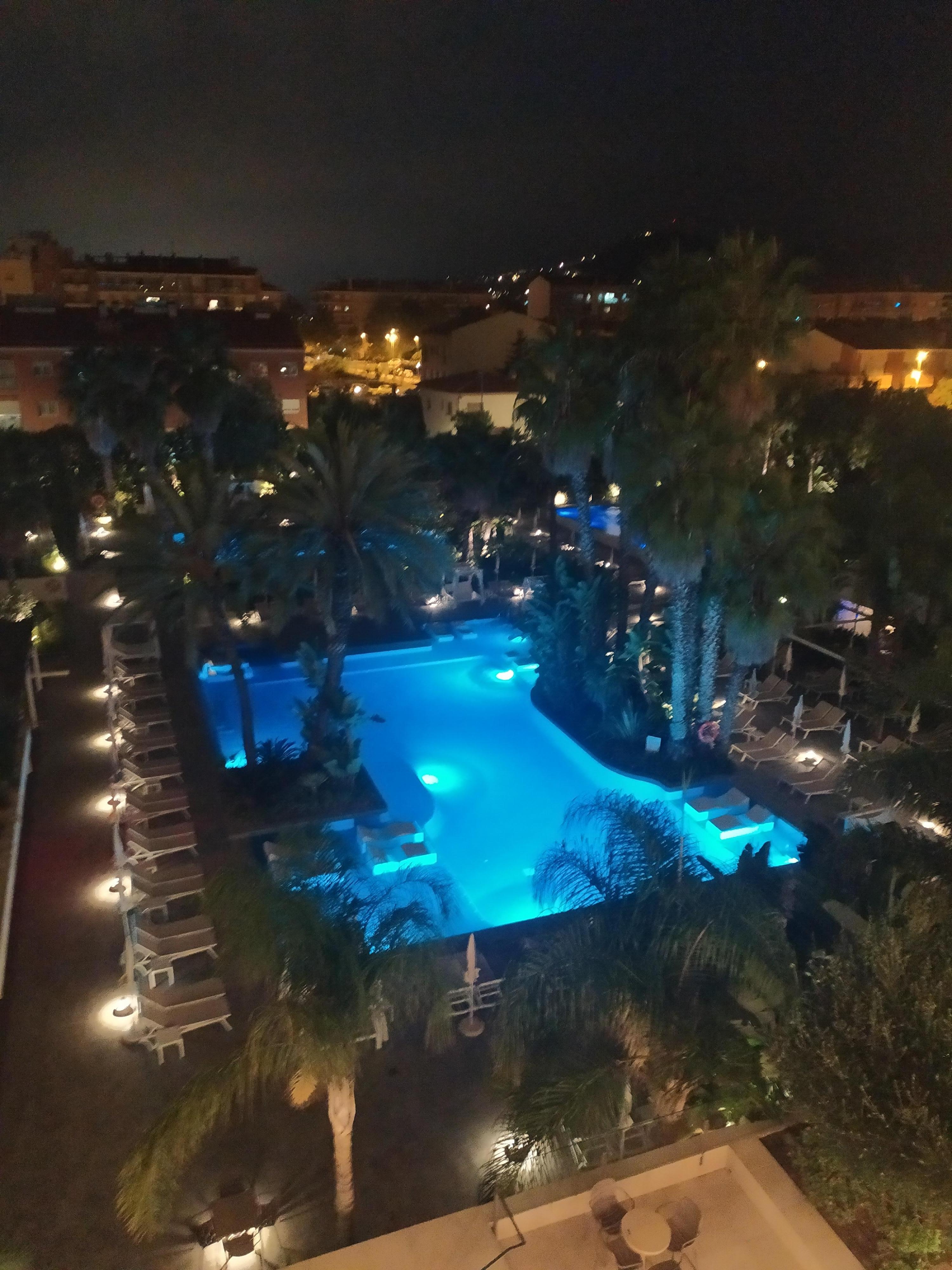 Vista desde la habitación