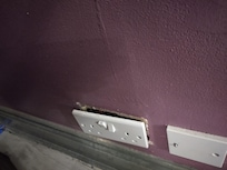 Socket hanging off in Room