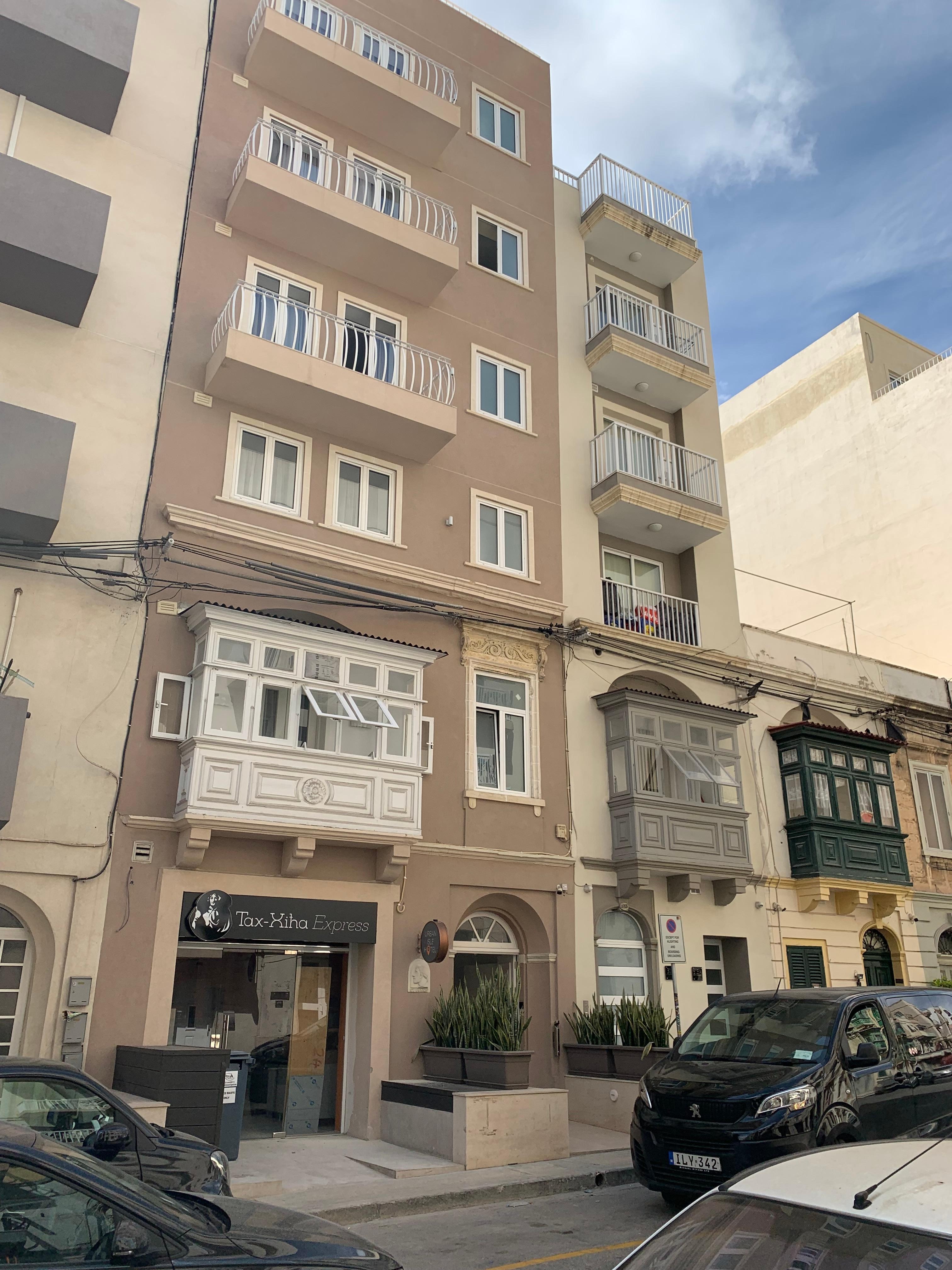 Ingresso dell’hotel
