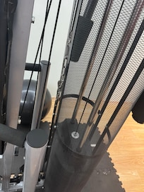 Janky and, frankly dangerous, gym equipment