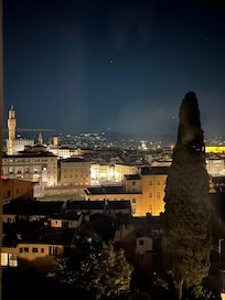 Udsigt fra badeværelse