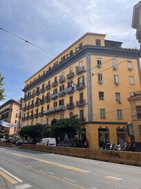 Immeuble dans lequel se trouve les chambres Gallery Suite