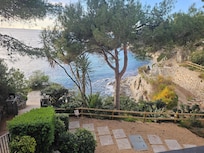 Notre vue du balcon