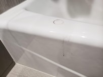 bathtub in bathroom