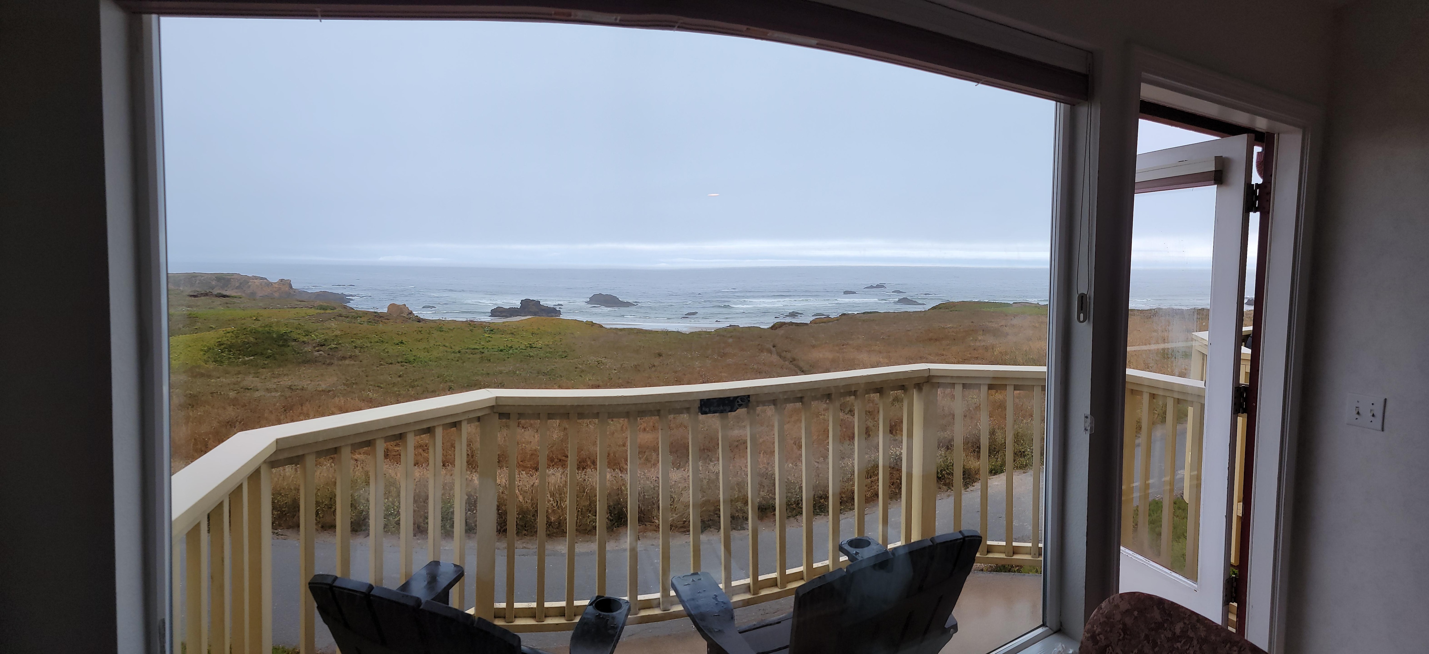 Loved just sitting watching and listening to the ocean waves. Very peaceful.