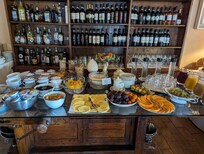 A great variety of choices for Breakfast