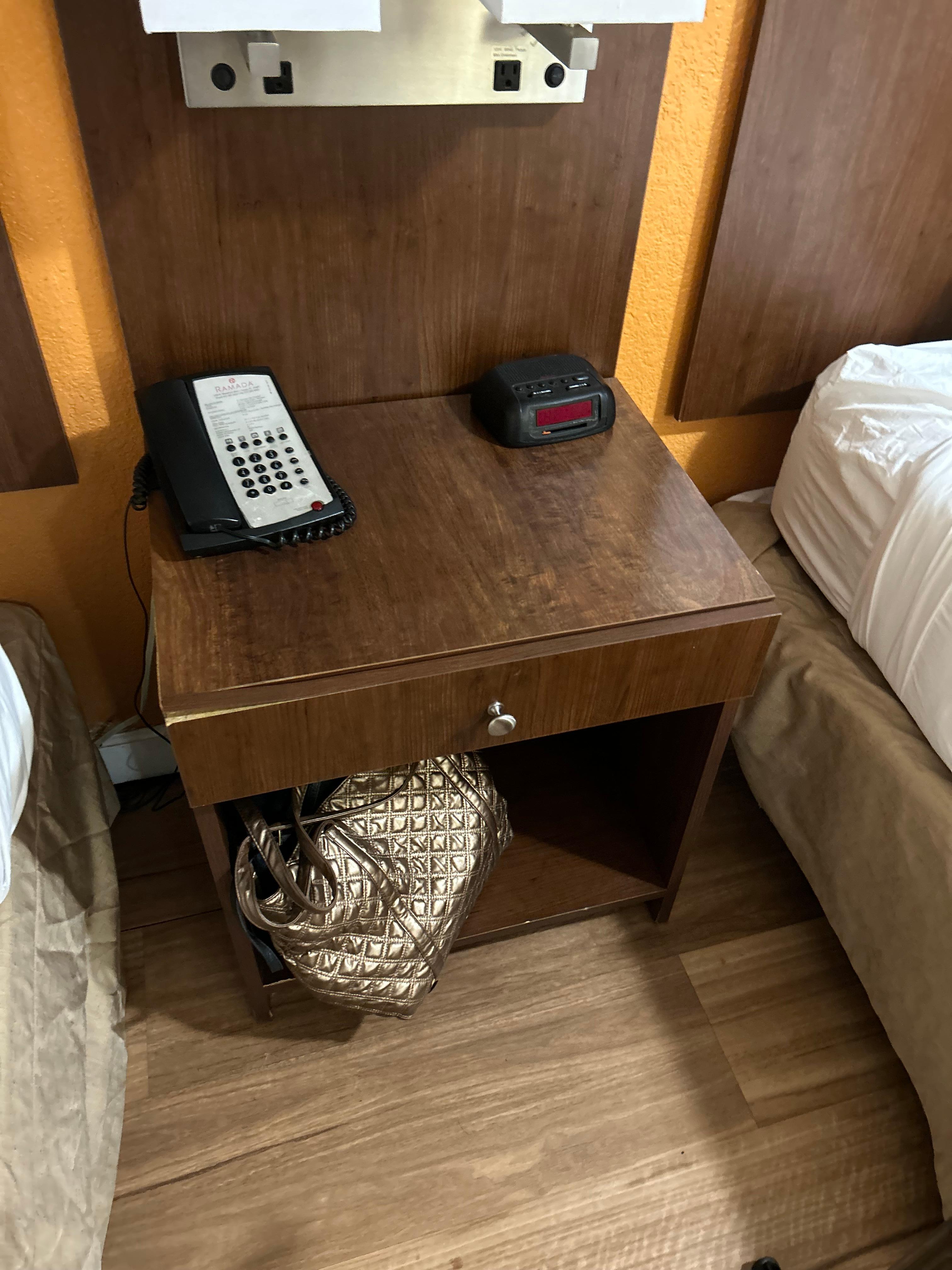 Broken night stand