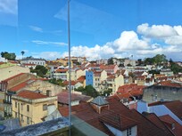 Terrace view, bar was not open