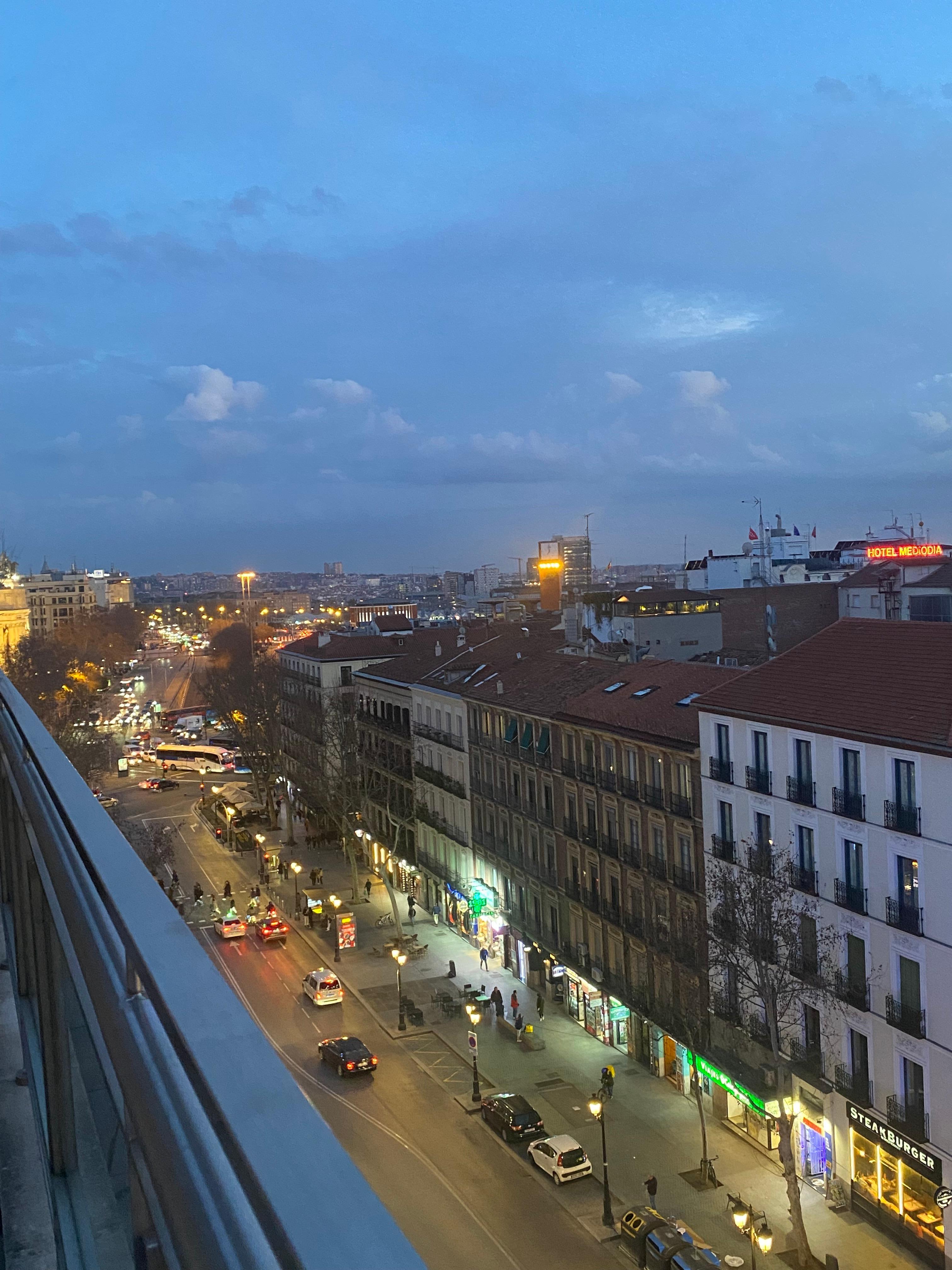 Vue de la chambre