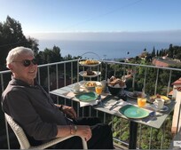 Breakfast on the patio