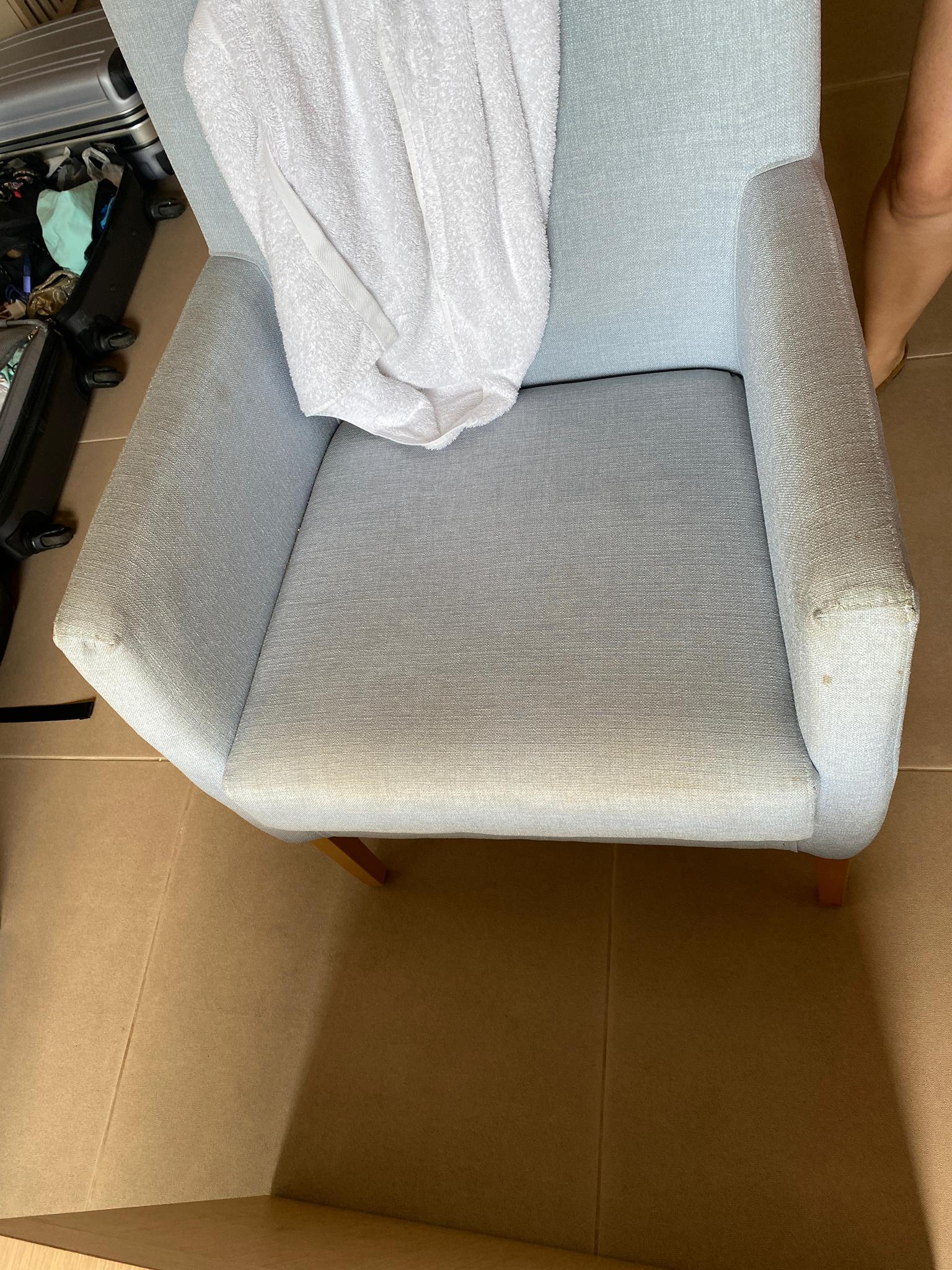 Chair in room