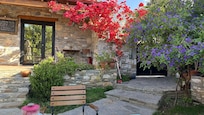 The courtyard