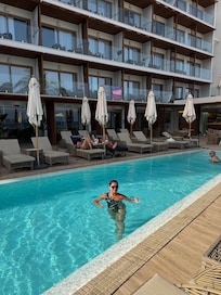 Piscina maravilhosa