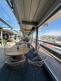 Vue de la terrasse