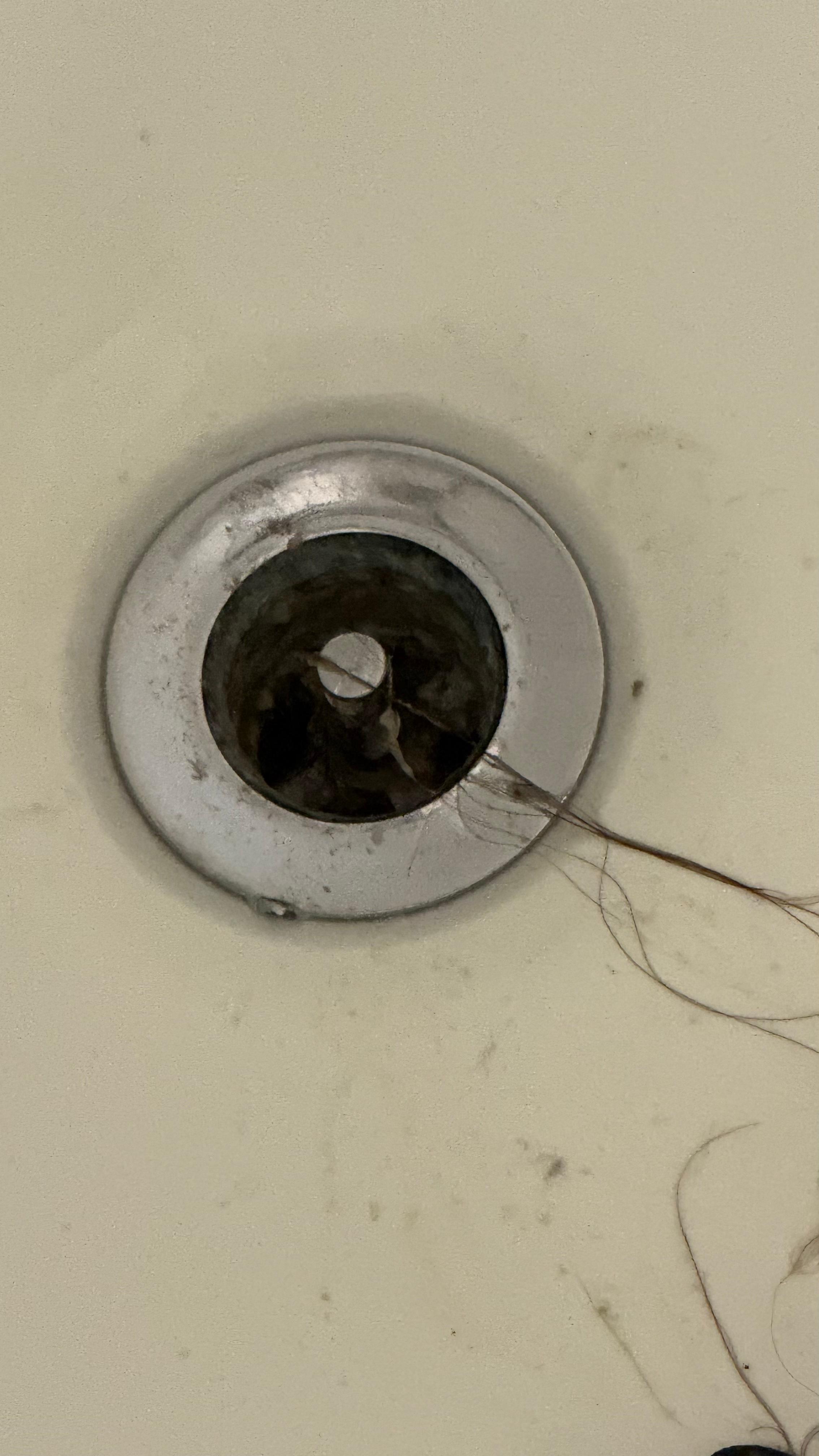 Bathtub drain