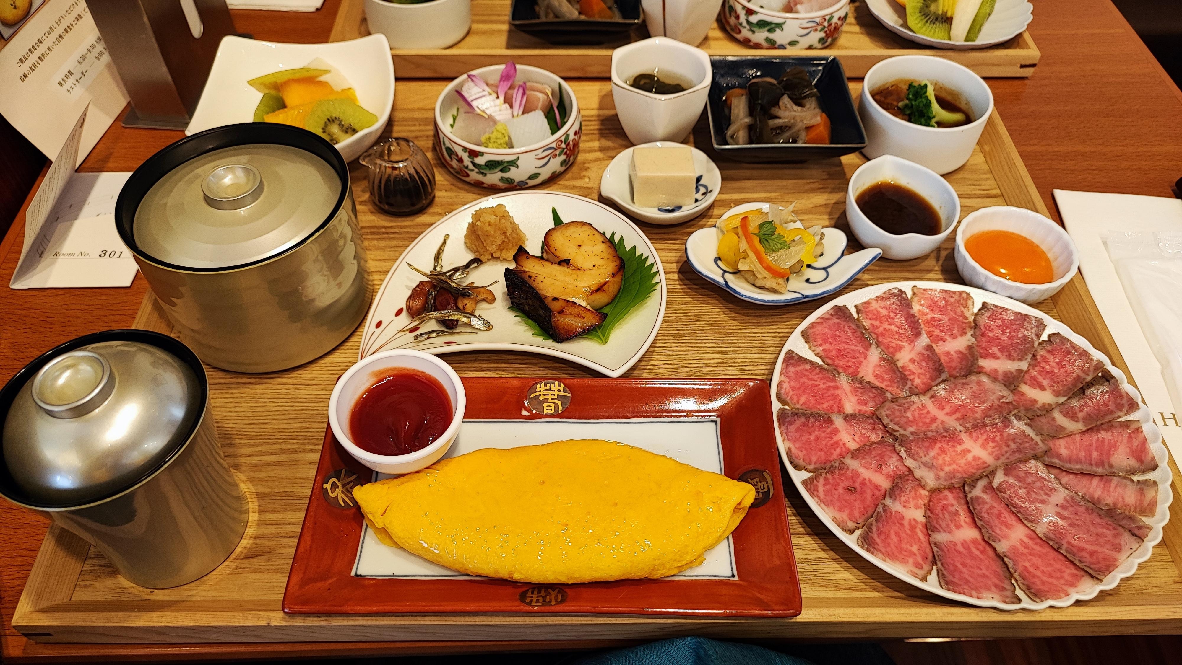 朝食御膳