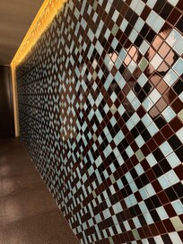 Wunderschöne Wand im Zimmer