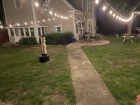 Courtyard from rental