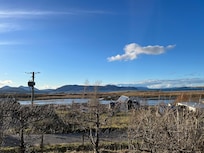 View from accommodation