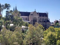 Views from the balcony