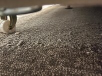 Dust under the bed..