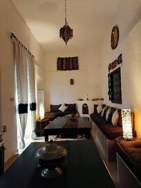 Salon au rez de chaussée