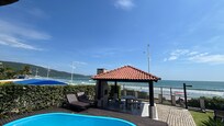 Vista do café da manhã