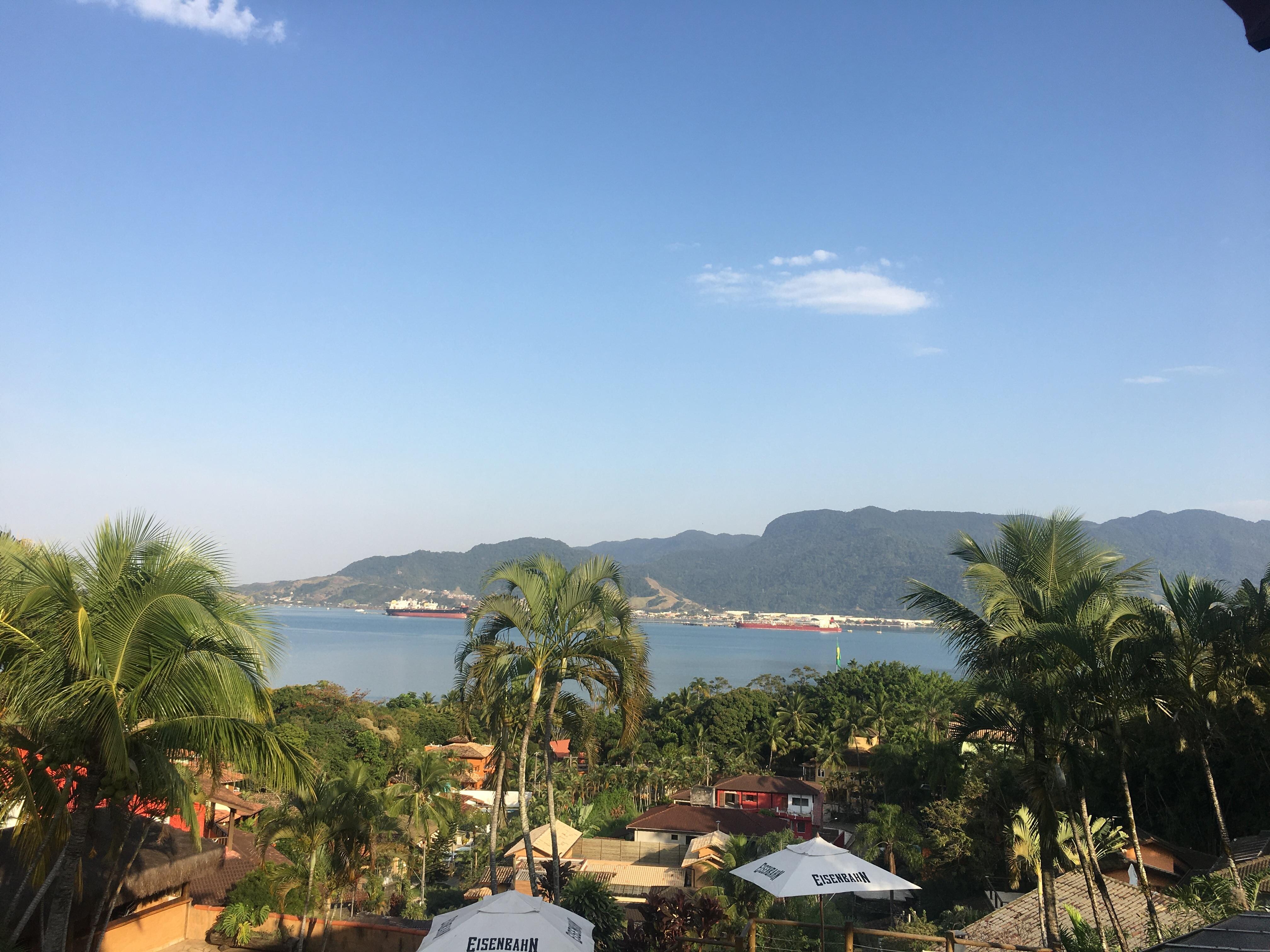 Vista do quarto!