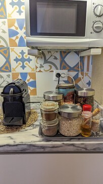 Stocked kitchen
