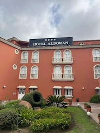 Hotellfasade
