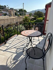 notre terrasse de chambre