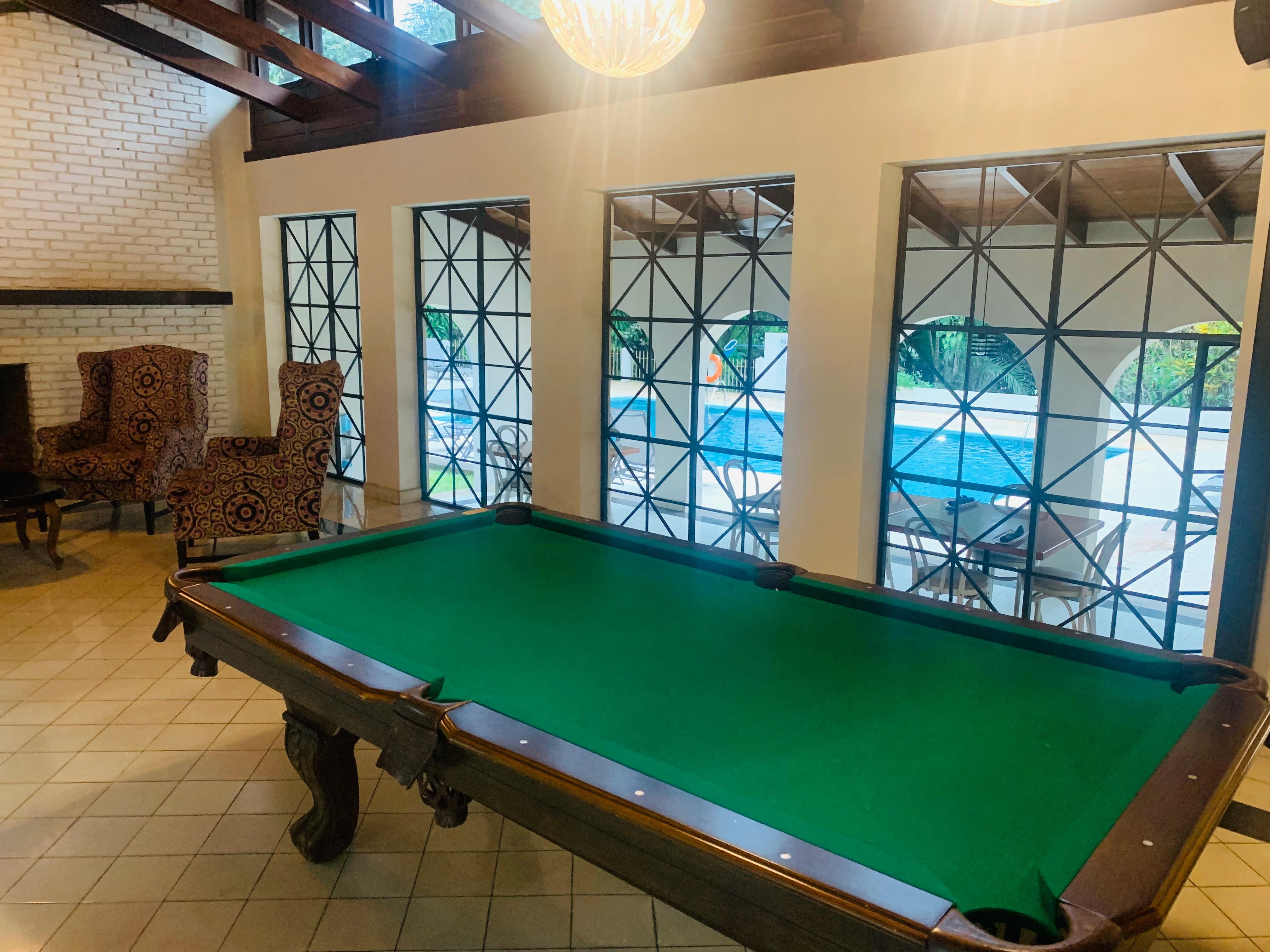sala de entretenimientos del hotel
