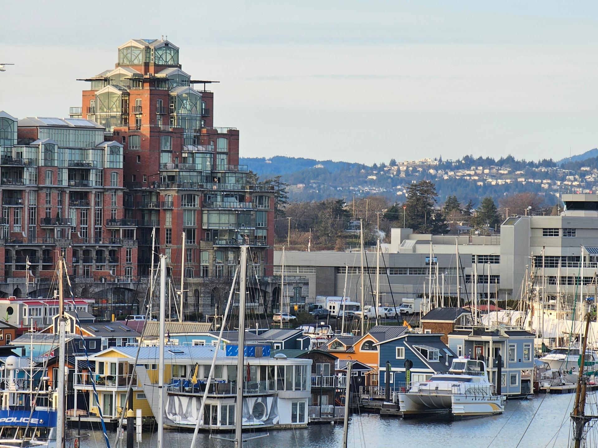 View of harbour